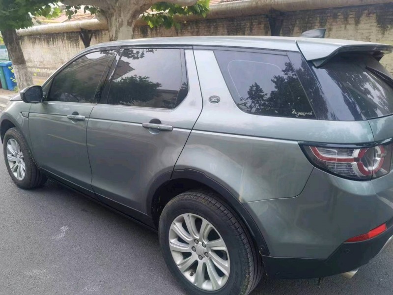 枣庄18年路虎发现神行5