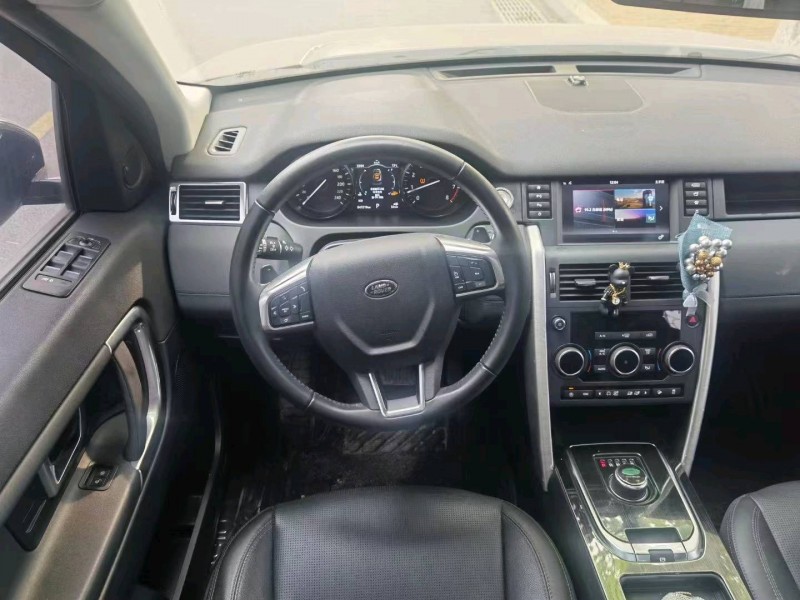 枣庄18年路虎发现神行6