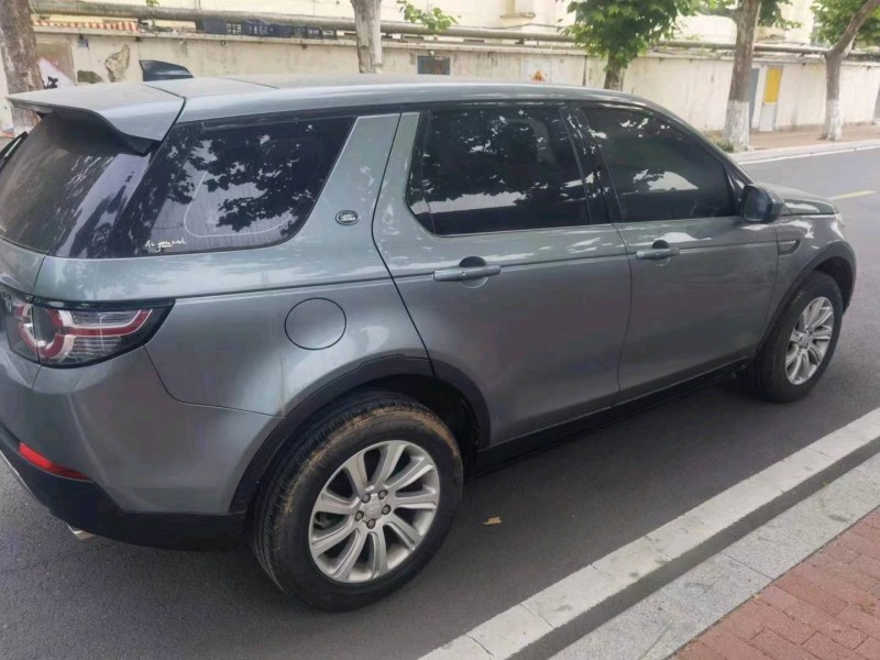 枣庄18年路虎发现神行7