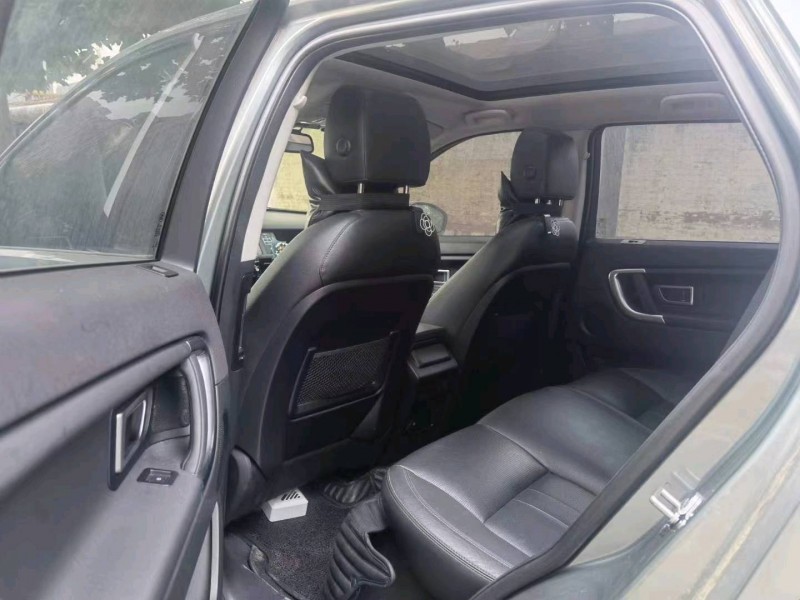 枣庄18年路虎发现神行8