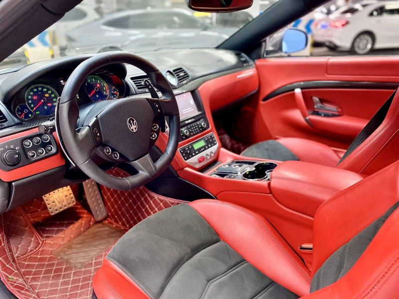 成都14年玛莎拉蒂GT S6