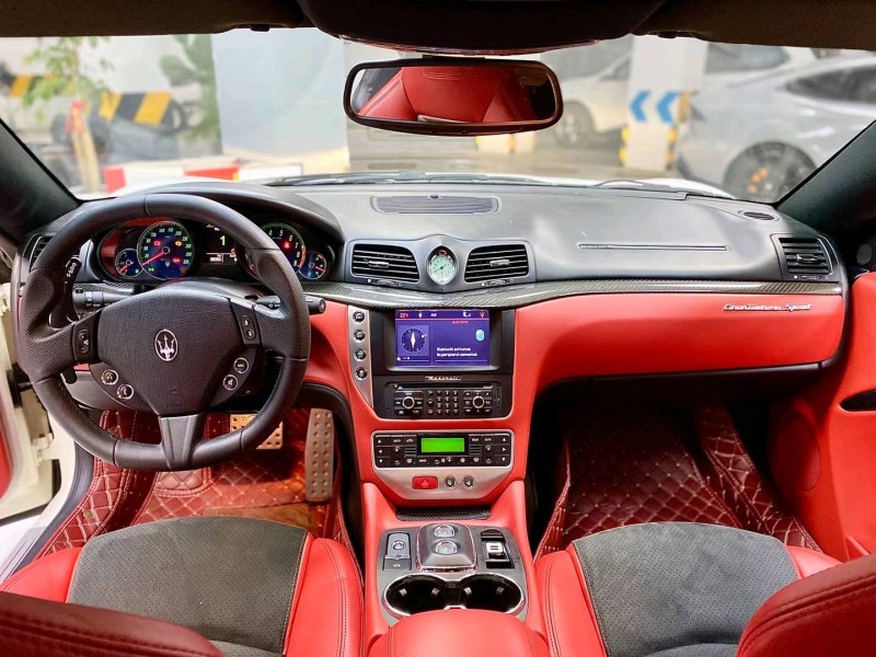 成都14年玛莎拉蒂GT S9