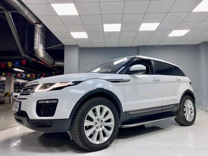 成都18年路虎极光4