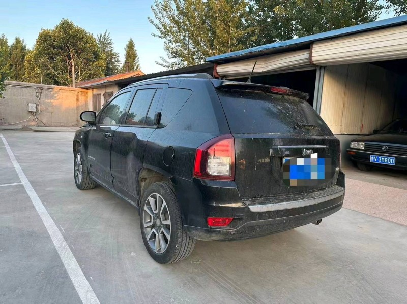 枣庄14年Jeep指南者6