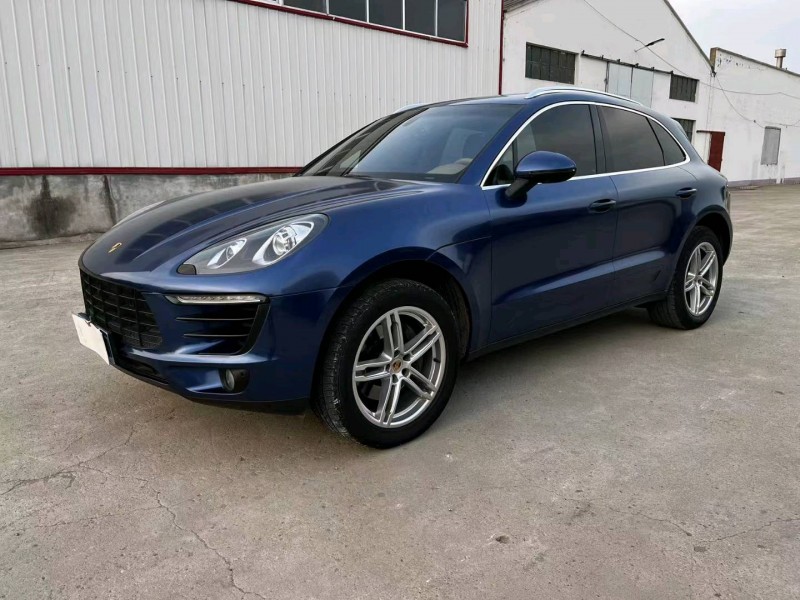 徐州15年保时捷Macan2