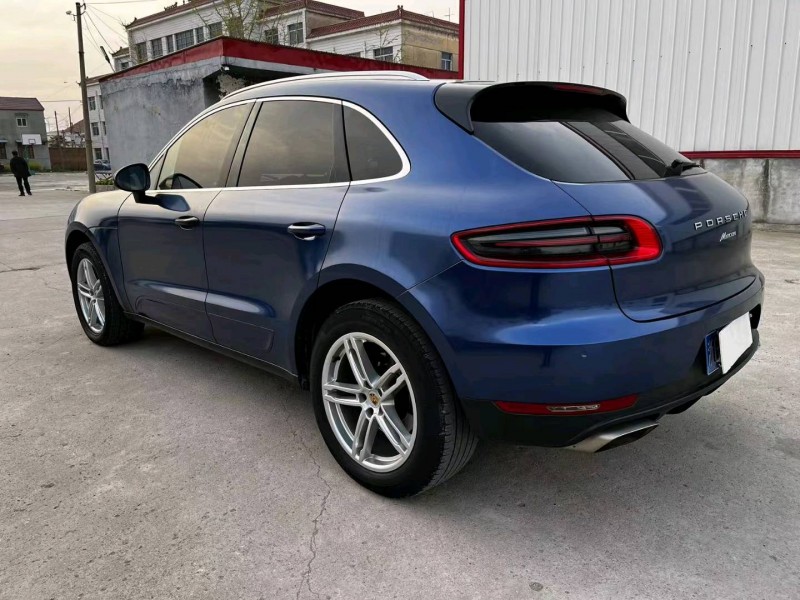 徐州15年保时捷Macan3