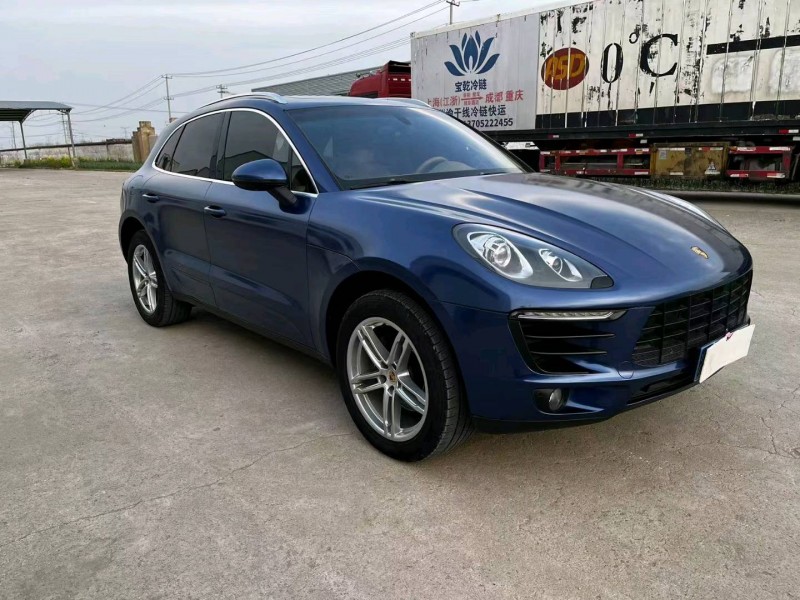 徐州15年保时捷Macan7