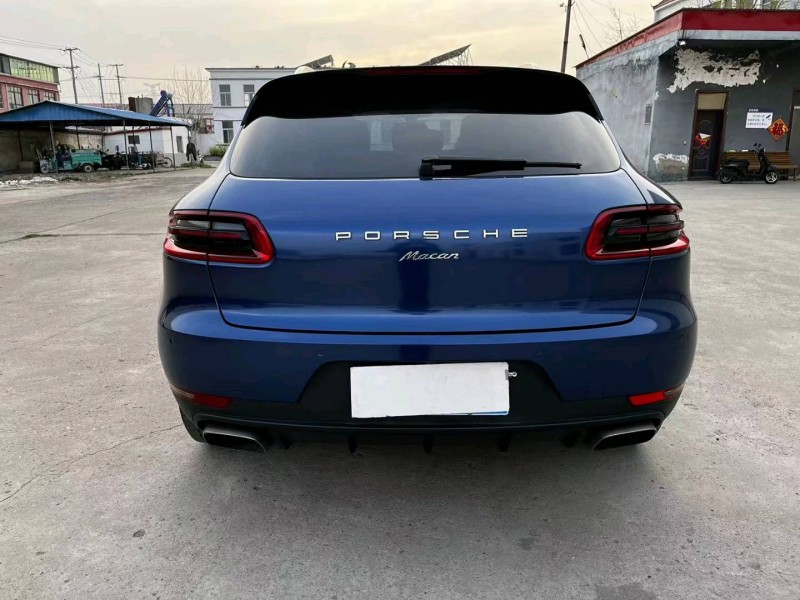 徐州15年保时捷Macan9