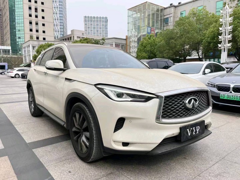徐州21年英菲尼迪QX504