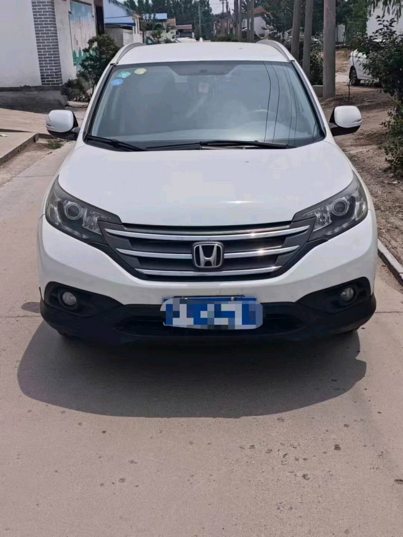 枣庄12年本田CRV1