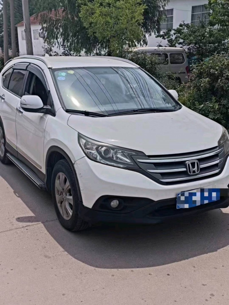 枣庄12年本田CRV2