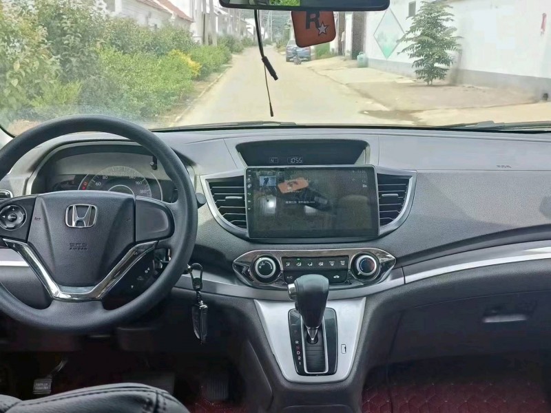 枣庄12年本田CRV5