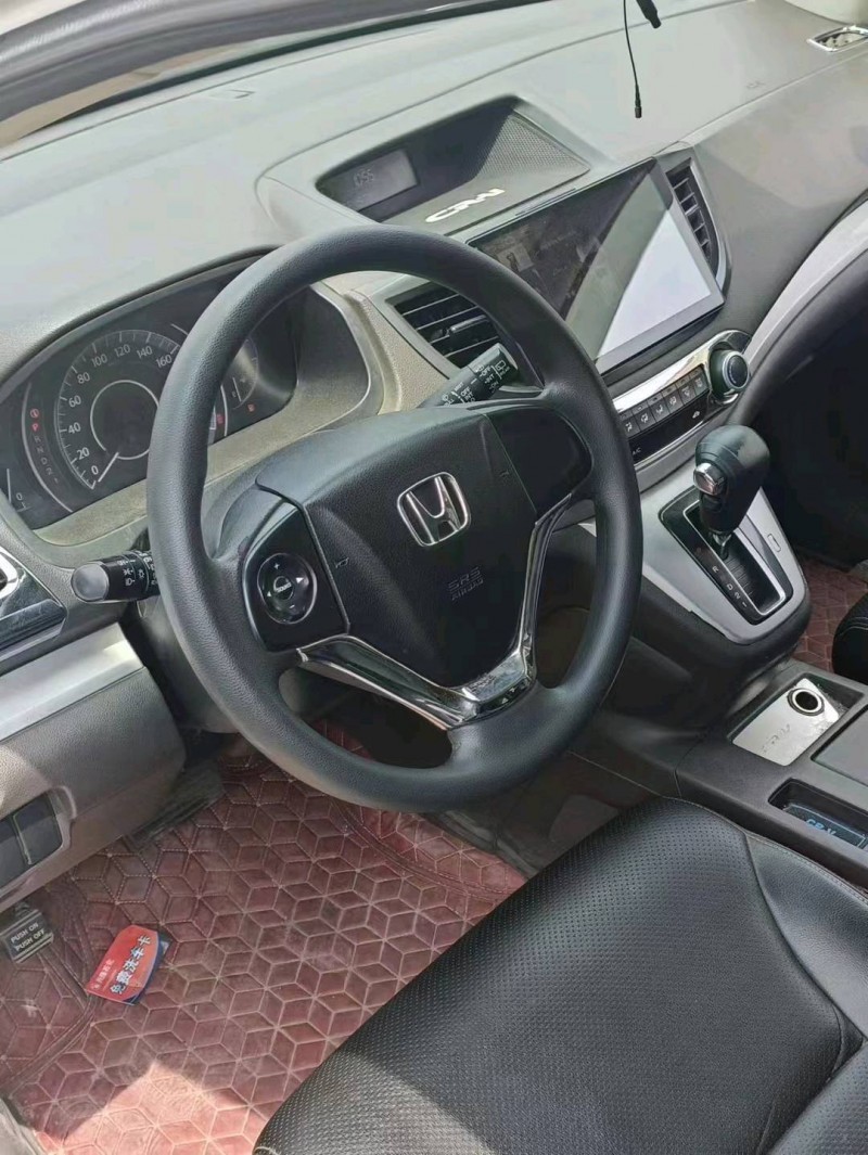 枣庄12年本田CRV8