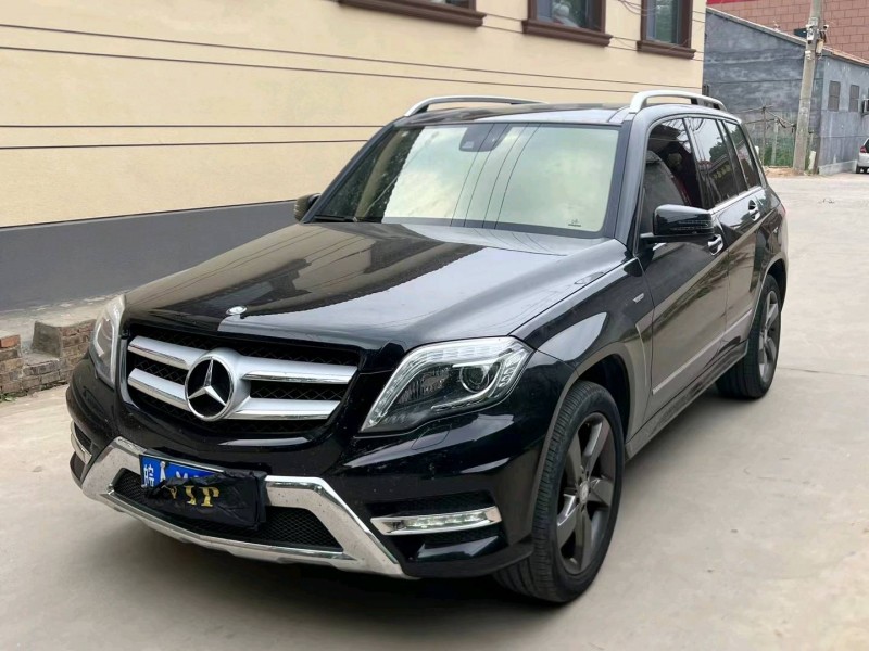 聊城15年奔驰GLK3