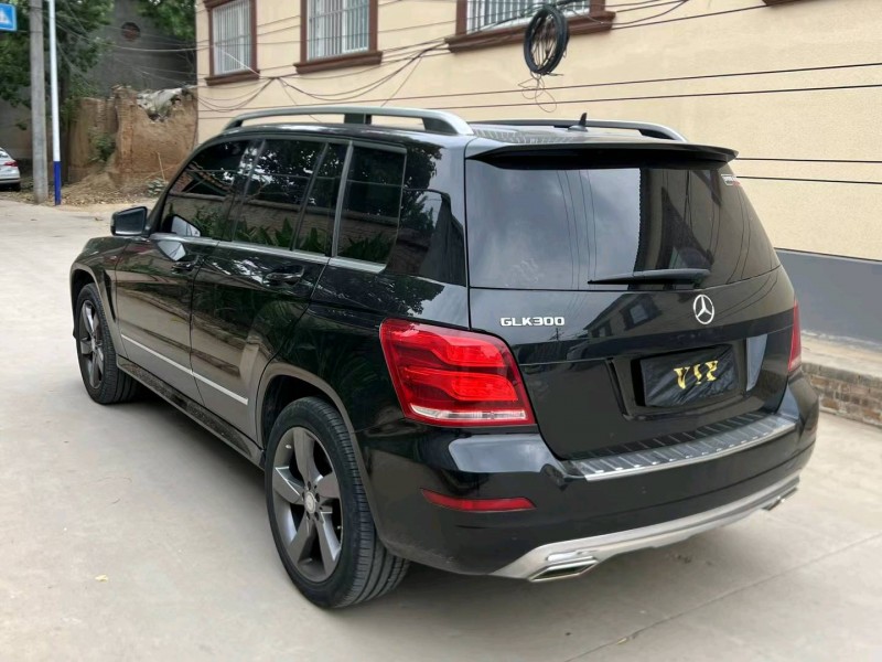 聊城15年奔驰GLK7