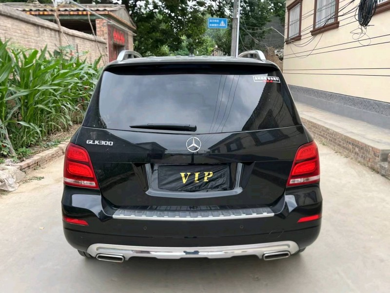 聊城15年奔驰GLK9