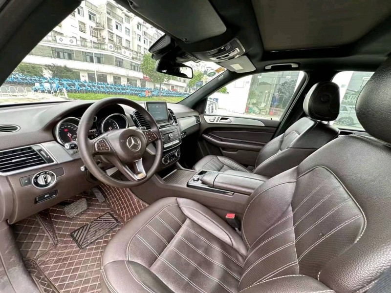 淮南16年奔驰GLE7