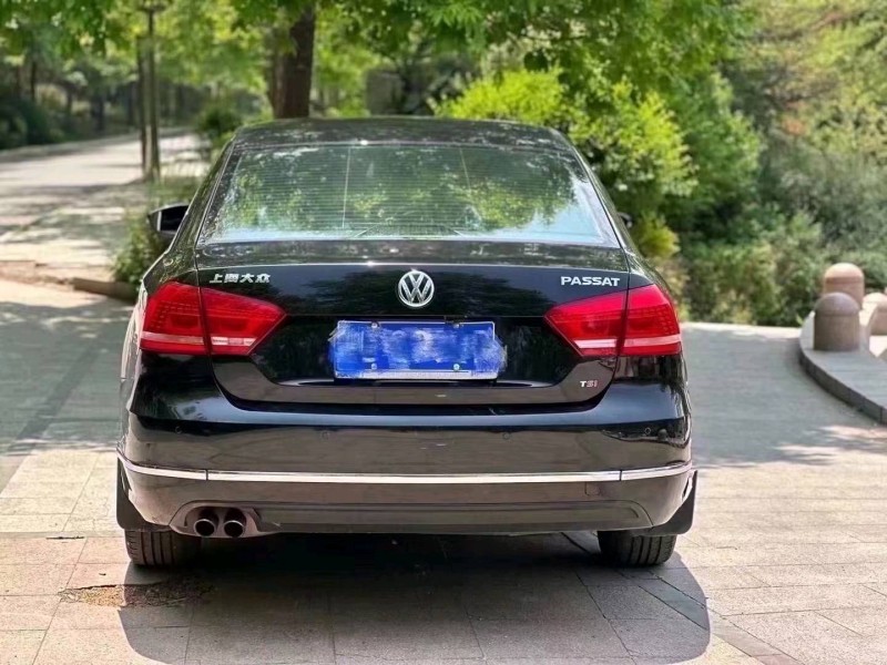 枣庄15年大众帕萨特6