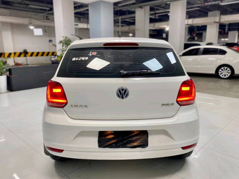 成都17年大众polo5