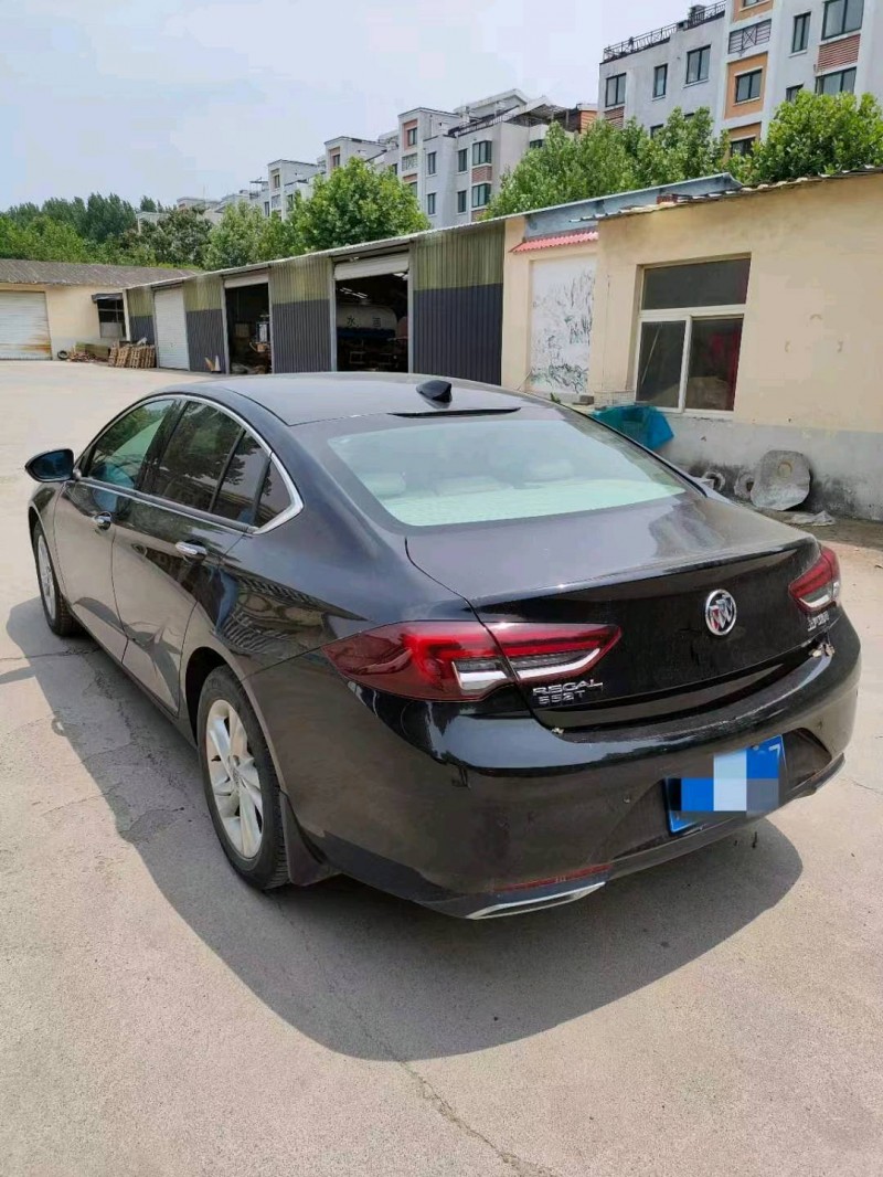 枣庄20年别克君威3