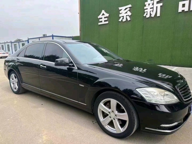 青岛12年奔驰S2