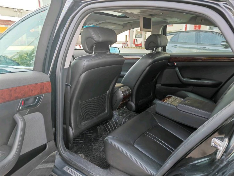 保定11年别克林荫大道4