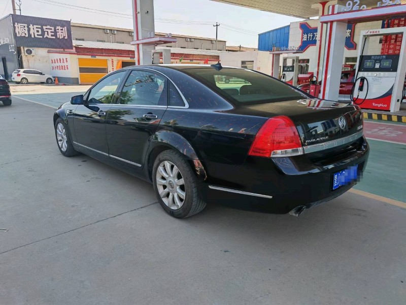 保定11年别克林荫大道7