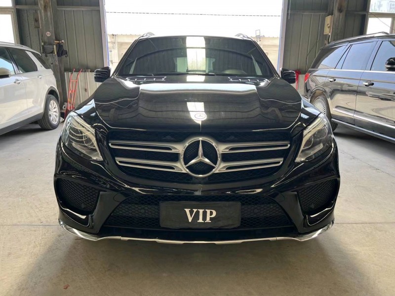 济宁17年奔驰GLE1