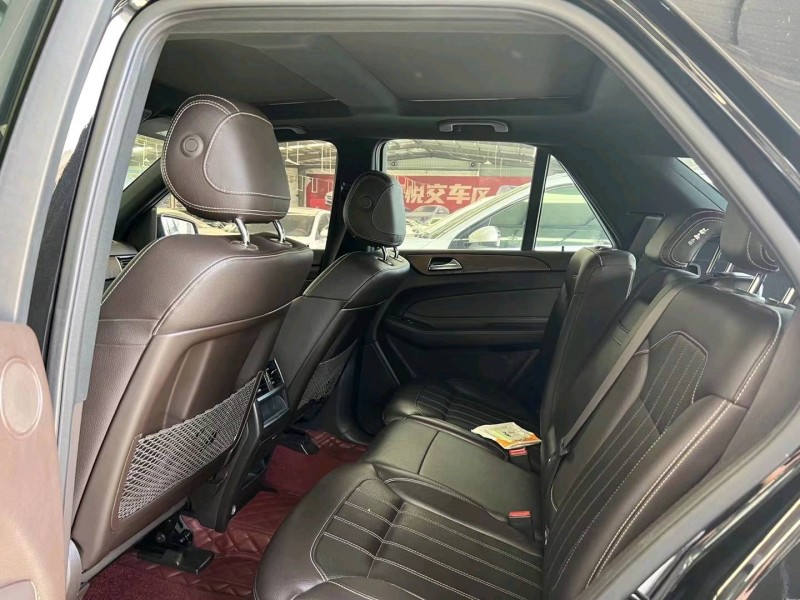 济宁17年奔驰GLE5
