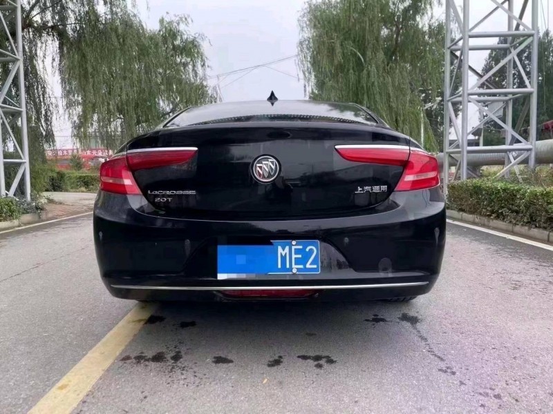 淄博16年别克君越2