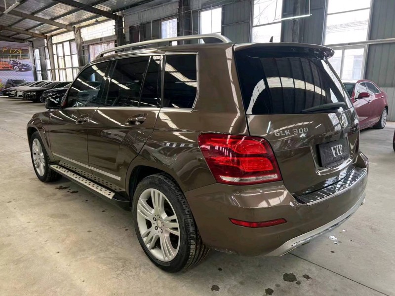 济宁15年奔驰GLK8