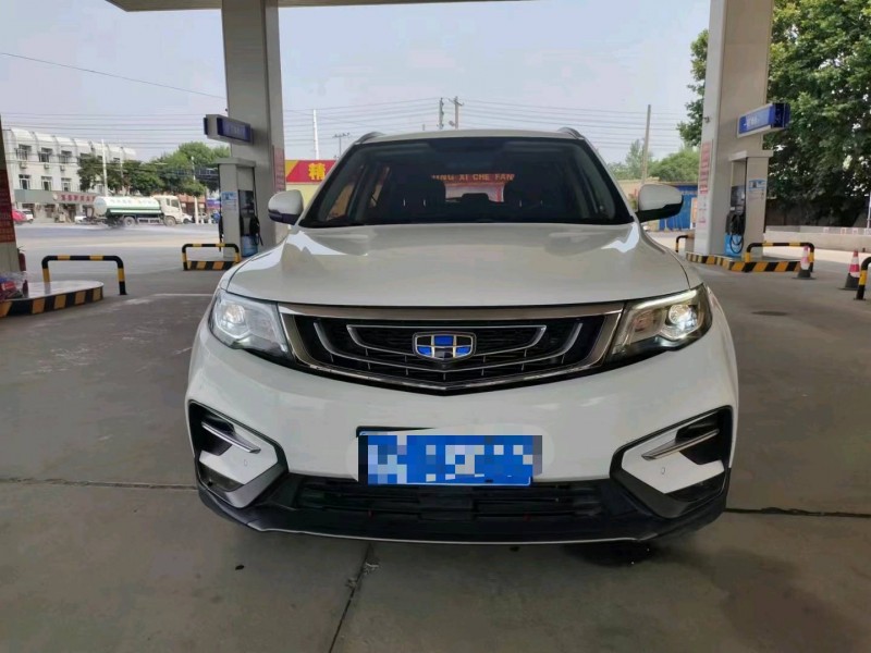 保定18年吉利博越1