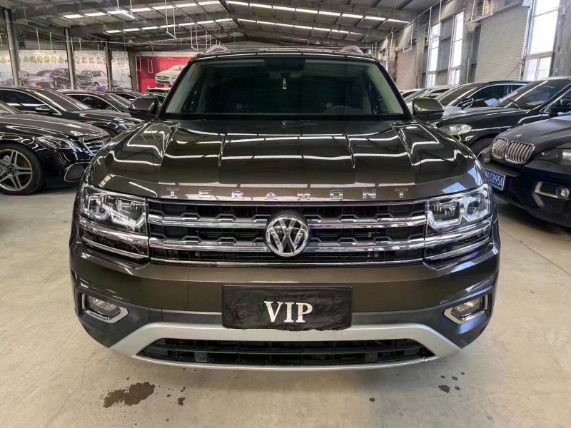 济宁17年大众途昂1