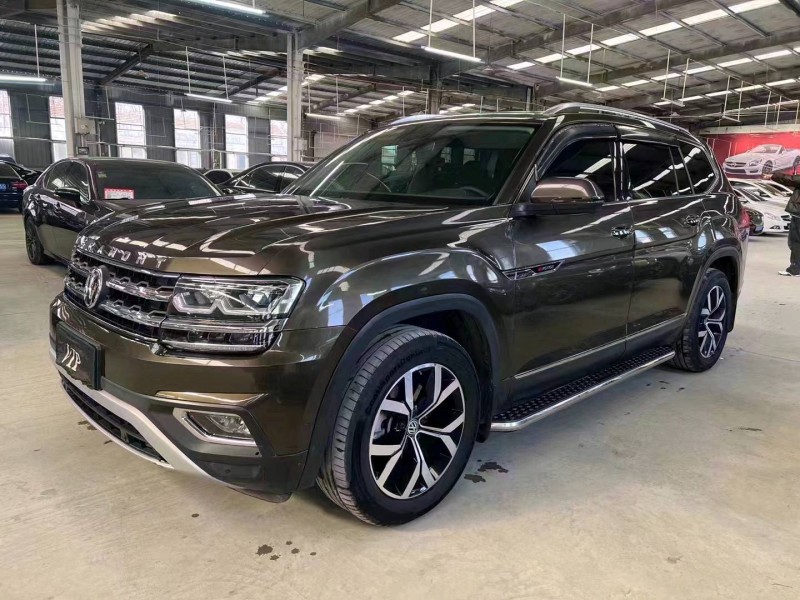 济宁17年大众途昂3