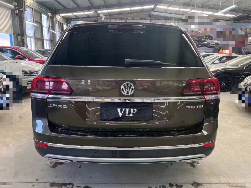 济宁17年大众途昂9