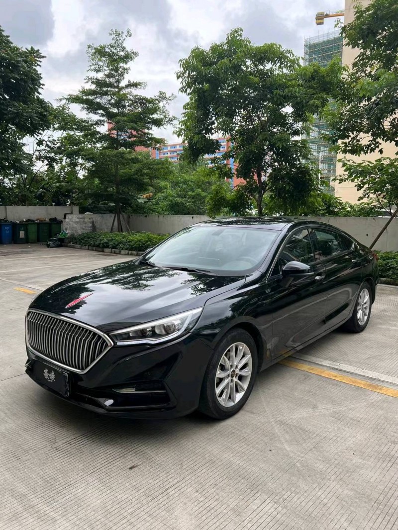 佛山19年紅旗H53