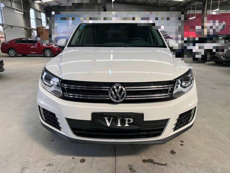 济宁19年大众途观1