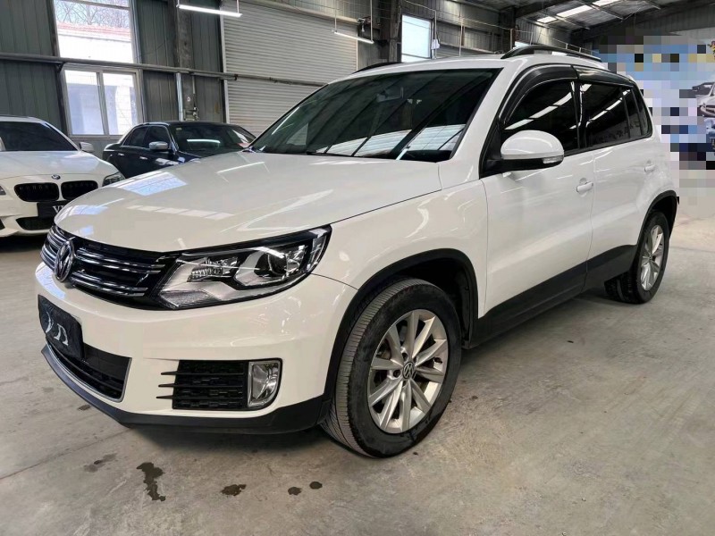 济宁19年大众途观3