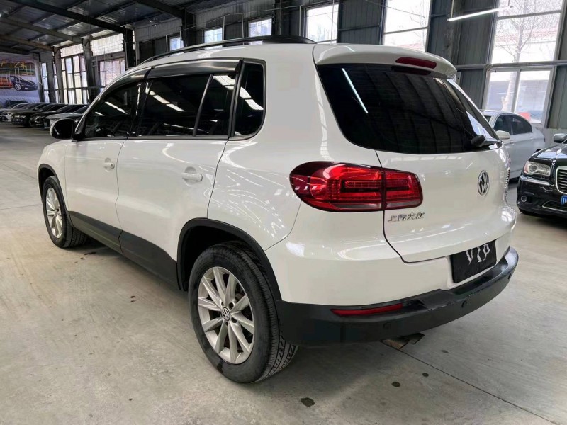 济宁19年大众途观8