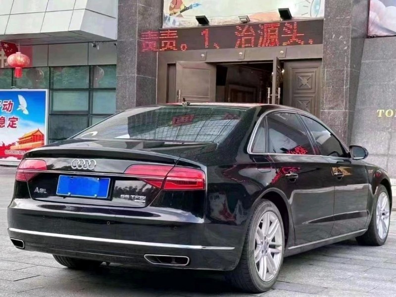衡阳17年奥迪A8L5