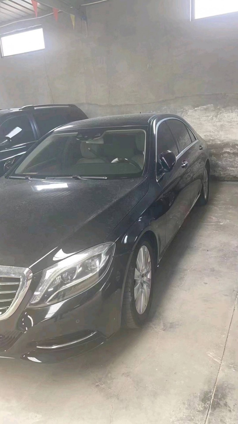 石家庄15年奔驰S2