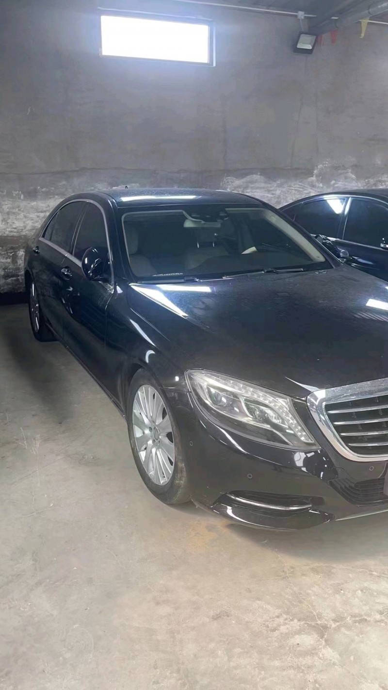 石家庄15年奔驰S4