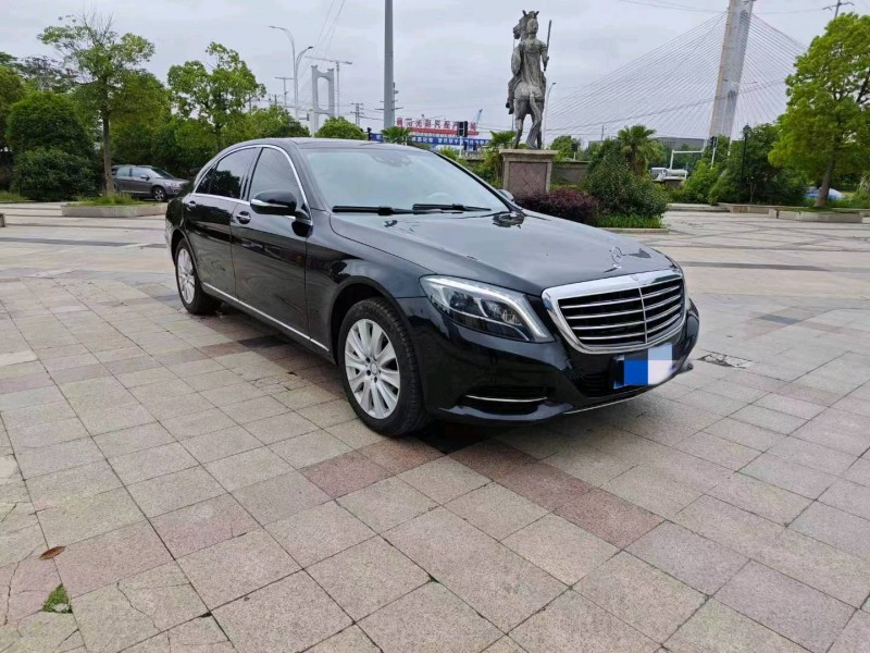 石家庄16年奔驰S2