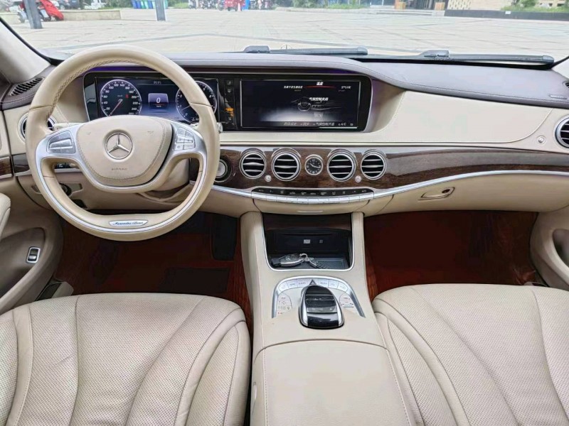 石家庄16年奔驰S5