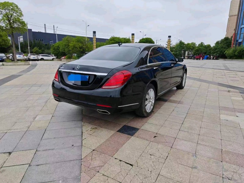 石家庄16年奔驰S7