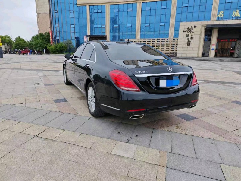 石家庄16年奔驰S8