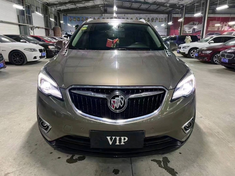 济宁19年别克昂科威1