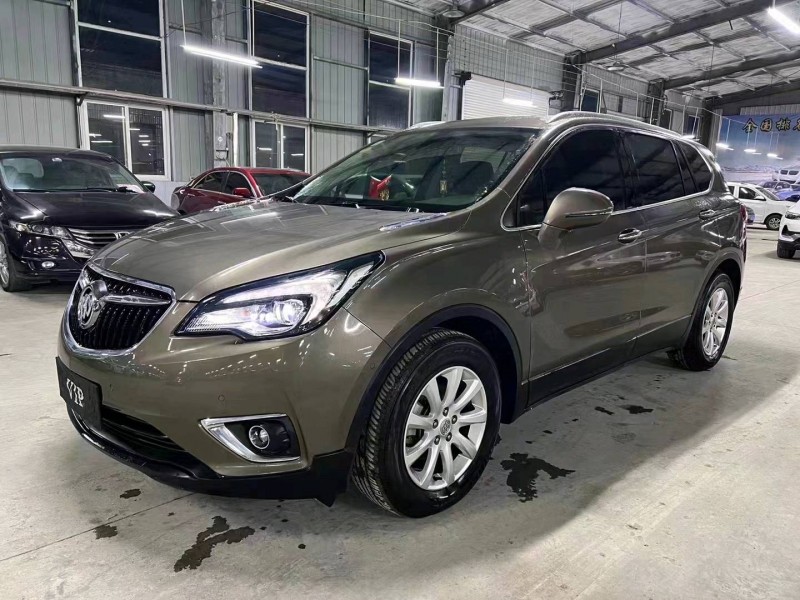 济宁19年别克昂科威3