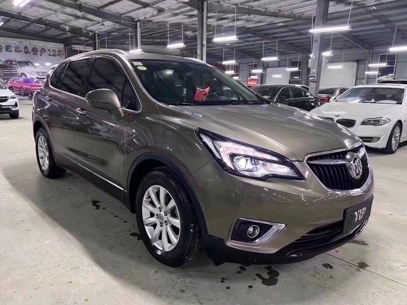 济宁19年别克昂科威2