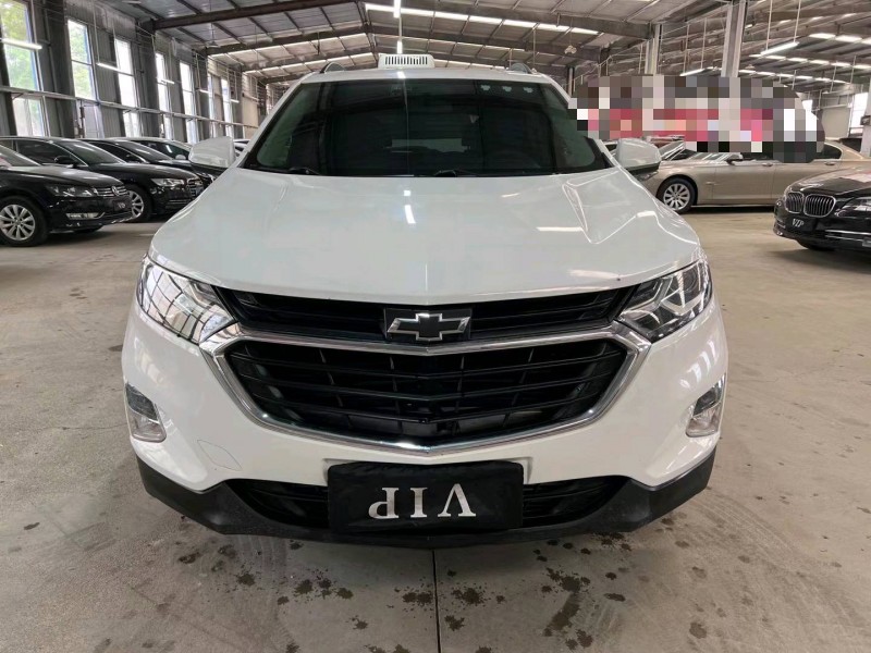 济宁19年雪佛兰探界者1